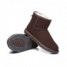 Mini Classic UGG Boots aus Wildleder Schokolade