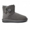 UGG-Stiefel mit Mini-Knopf Grau