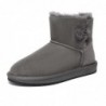 UGG-Stiefel mit Mini-Knopf Grau