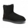 UGG-Stiefel mit Mini-Knopf Schwarz