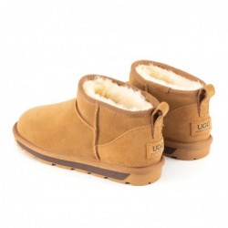 Ultra Mini UGG Stiefel II Kastanie