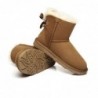 UGG-Stiefel mit Mini-Schleife auf der Rückseite Kastanie