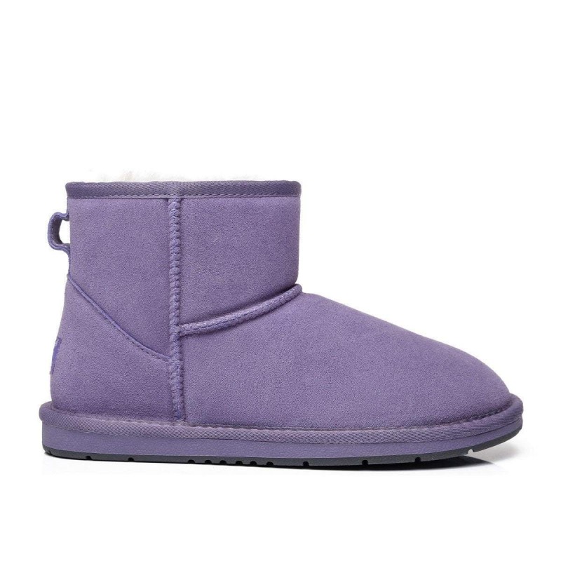 Classic Mini UGG Boots Sonderfarben Lila