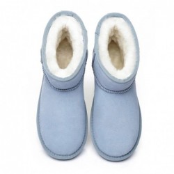 Classic Mini UGG Boots Sonderfarben Hellblau