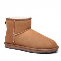 Mini klassische UGG-Stiefel Kastanie