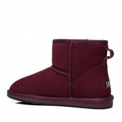 Classic Mini UGG Boots Sonderfarben Sangria