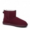 Classic Mini UGG Boots Sonderfarben Sangria