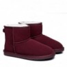 Classic Mini UGG Boots Sonderfarben Sangria