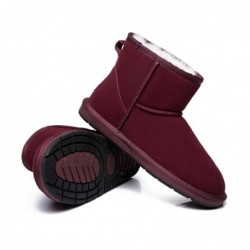 Classic Mini UGG Boots Sonderfarben Sangria