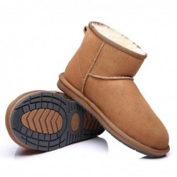 Mini klassische UGG-Stiefel Kastanie