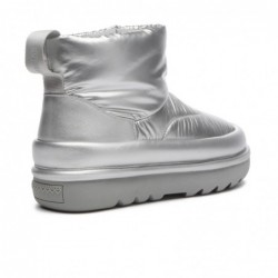 Wasserdichte Ministiefel Explorer Silber