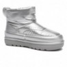 Wasserdichte Ministiefel Explorer Silber