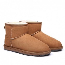 Mini klassische UGG-Stiefel Kastanie