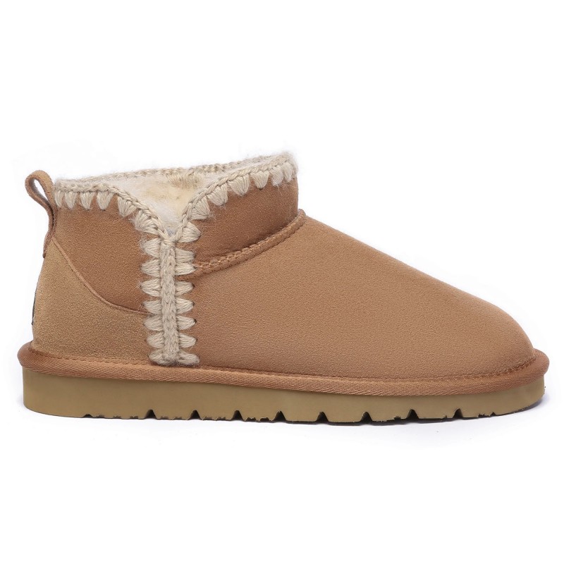 Texa Ultra Mini UGG-Stiefel Kastanie