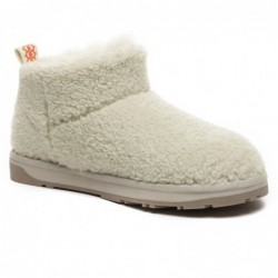 PlushCozy Ultra Mini UGG-Stiefel Sand