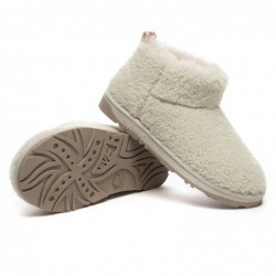 PlushCozy Ultra Mini UGG-Stiefel Sand