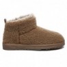 PlushCozy Ultra Mini UGG-Stiefel Braun