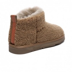 PlushCozy Ultra Mini UGG-Stiefel Braun