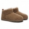 PlushCozy Ultra Mini UGG-Stiefel Braun