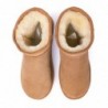 UGG-Stiefel mit Mini-Plateau Kastanie