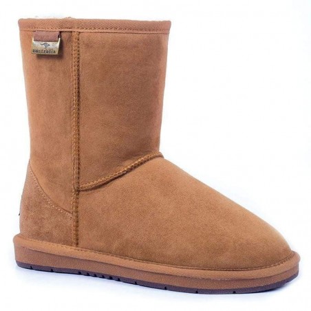 Hochwertige, kurze, klassische UGG-Stiefel,Kastanie