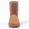 Hochwertige, kurze, klassische UGG-Stiefel,Kastanie