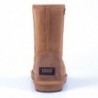 Hochwertige, kurze, klassische UGG-Stiefel,Kastanie