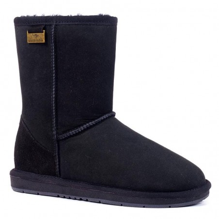 Hochwertige, kurze, klassische UGG-Stiefel,Schwarz