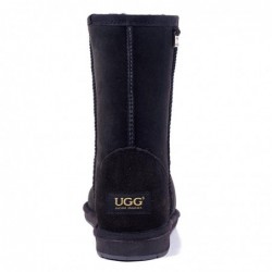 Hochwertige, kurze, klassische UGG-Stiefel,Schwarz