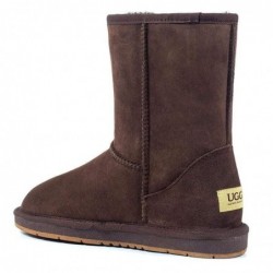 Hochwertige, kurze, klassische UGG-Stiefel,Schokolade