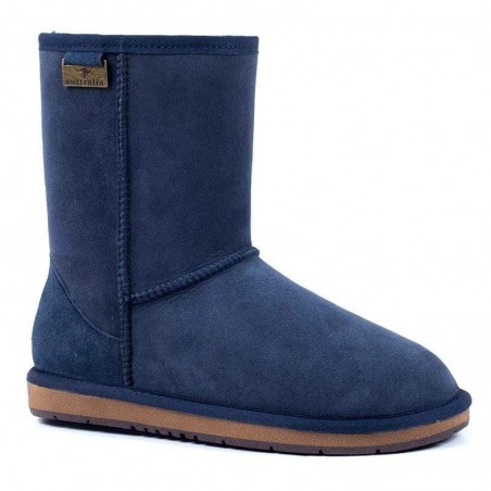 Hochwertige, kurze, klassische UGG-Stiefel,Marine