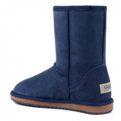 Hochwertige, kurze, klassische UGG-Stiefel,Marine