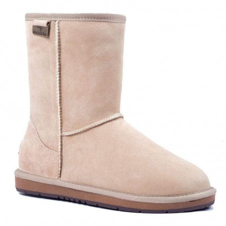 Hochwertige, kurze, klassische UGG-Stiefel,Sand