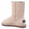 Hochwertige, kurze, klassische UGG-Stiefel,Sand