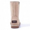 Hochwertige, kurze, klassische UGG-Stiefel,Sand