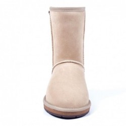 Hochwertige, kurze, klassische UGG-Stiefel,Sand