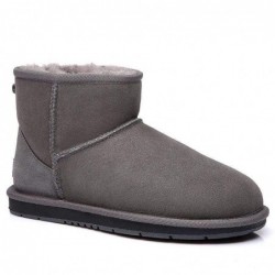 Mini klassische UGG-Stiefel Grau