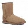 Kurze klassische UGG-Stiefel Kastanie