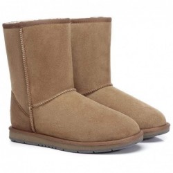 Kurze klassische UGG-Stiefel Kastanie