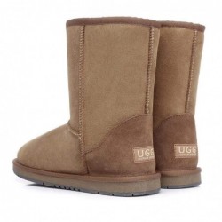 Kurze klassische UGG-Stiefel Kastanie