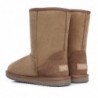 Kurze klassische UGG-Stiefel Kastanie