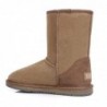 Kurze klassische UGG-Stiefel Kastanie