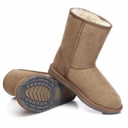 Kurze klassische UGG-Stiefel Kastanie