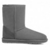 Kurze klassische UGG-Stiefel Grau