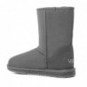 Kurze klassische UGG-Stiefel Grau