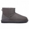 Mini klassische UGG-Stiefel Grau