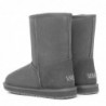 Kurze klassische UGG-Stiefel Grau