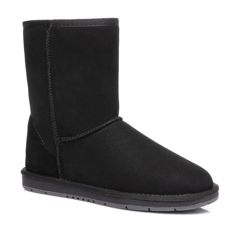 Kurze klassische UGG-Stiefel Schwarz