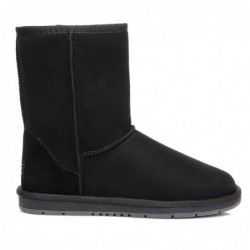 Kurze klassische UGG-Stiefel Schwarz