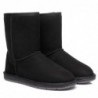 Kurze klassische UGG-Stiefel Schwarz